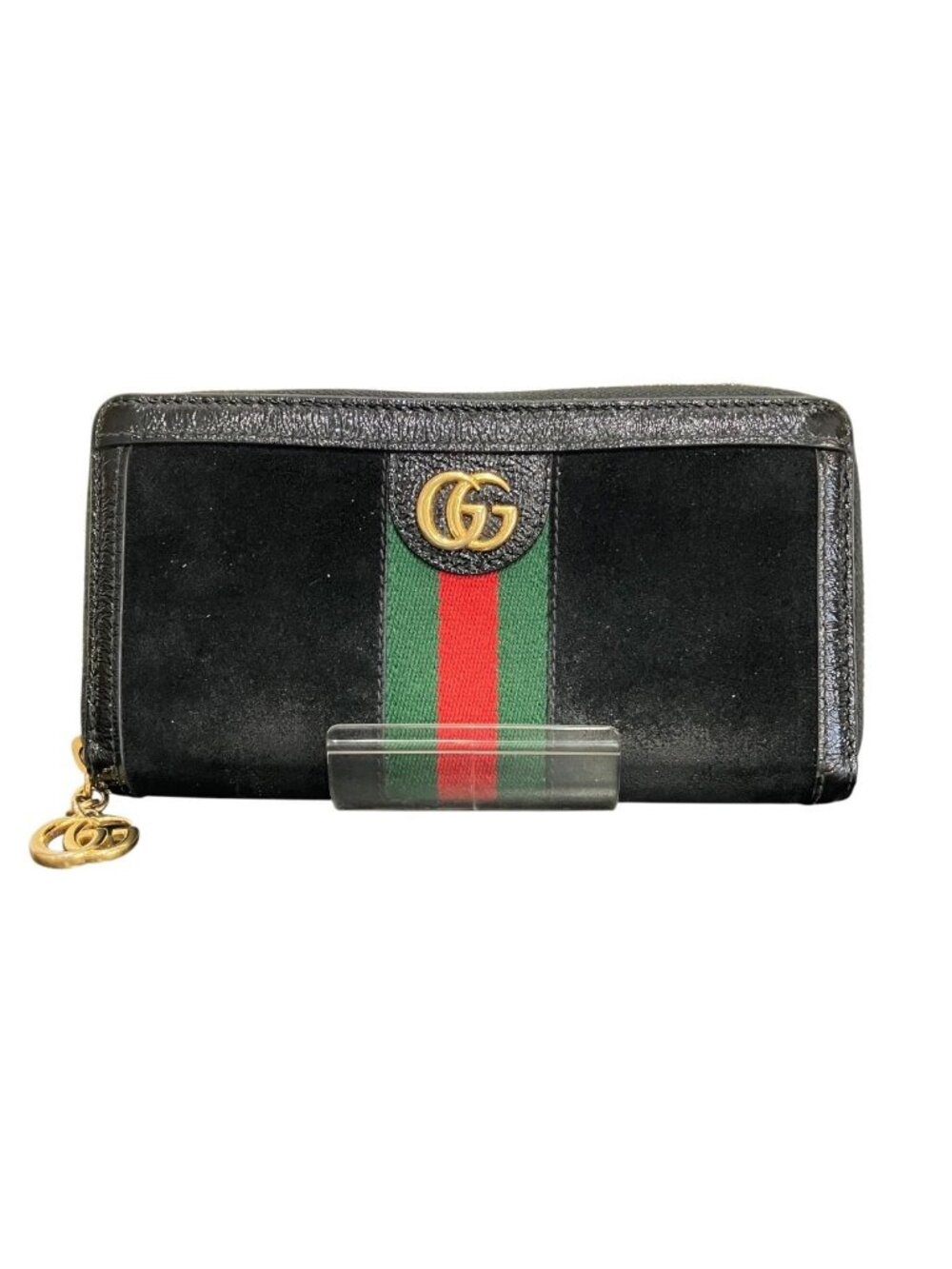Gucci GG Zip Around Wallet Marmont Leather